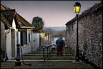 Odile Lapujoulade - La promenade de papy